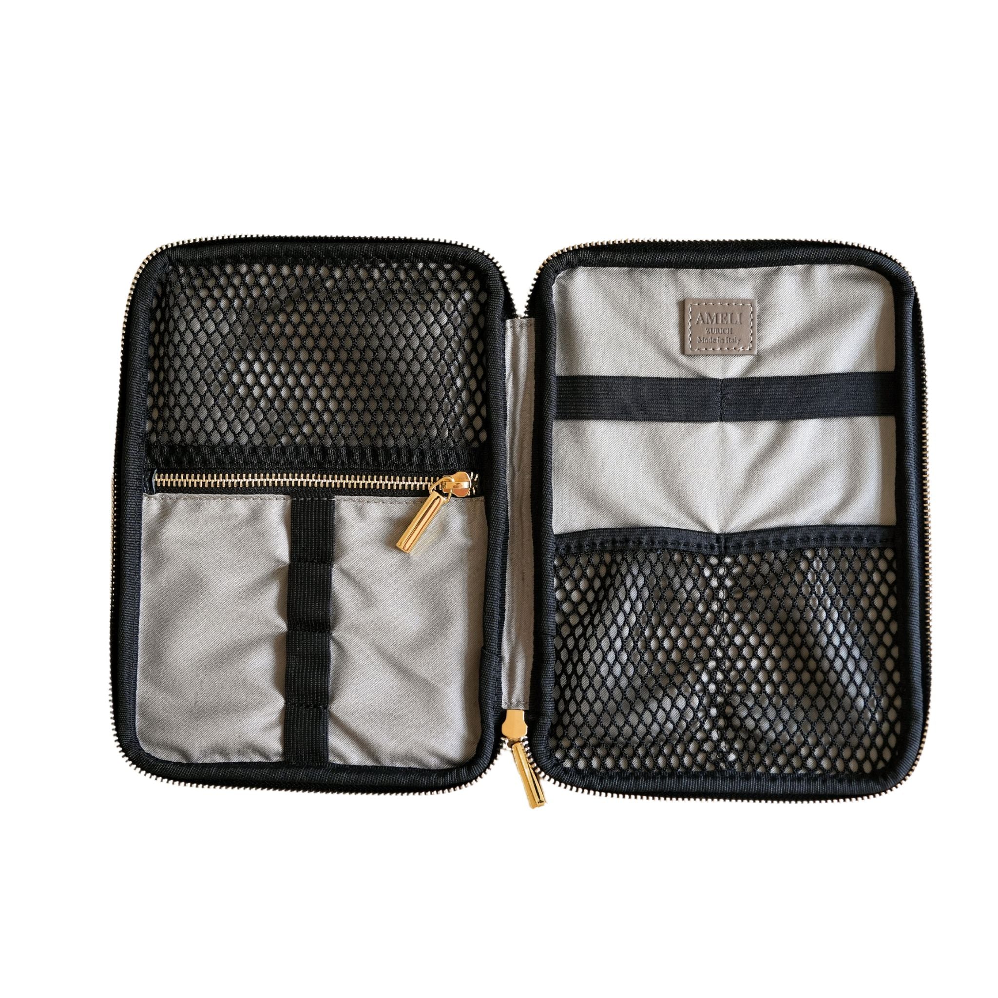 AMELI Zurich | TECHNOPARK | Black | Classic | Golden Hardware | Inside
