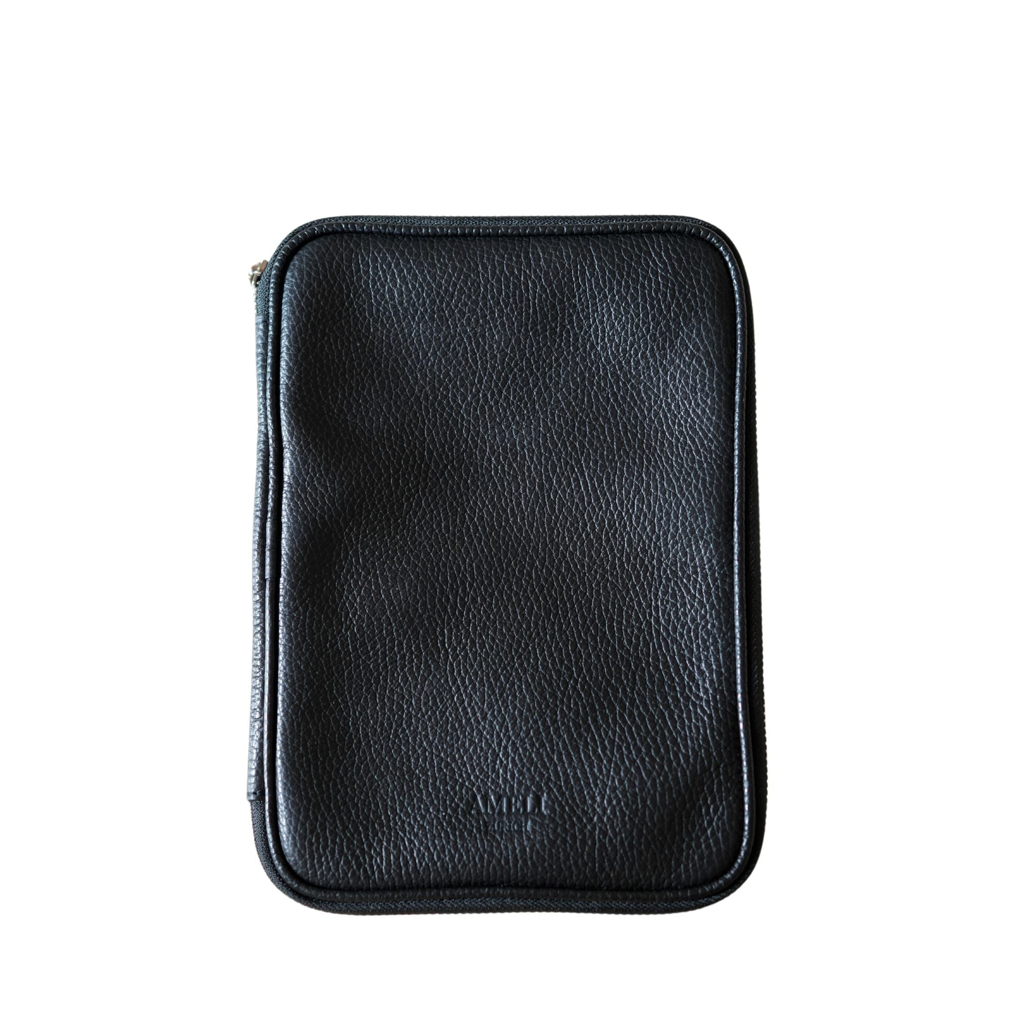 AMELI Zurich | TECHNOPARK | Black | Classic | Silver Hardware | Front