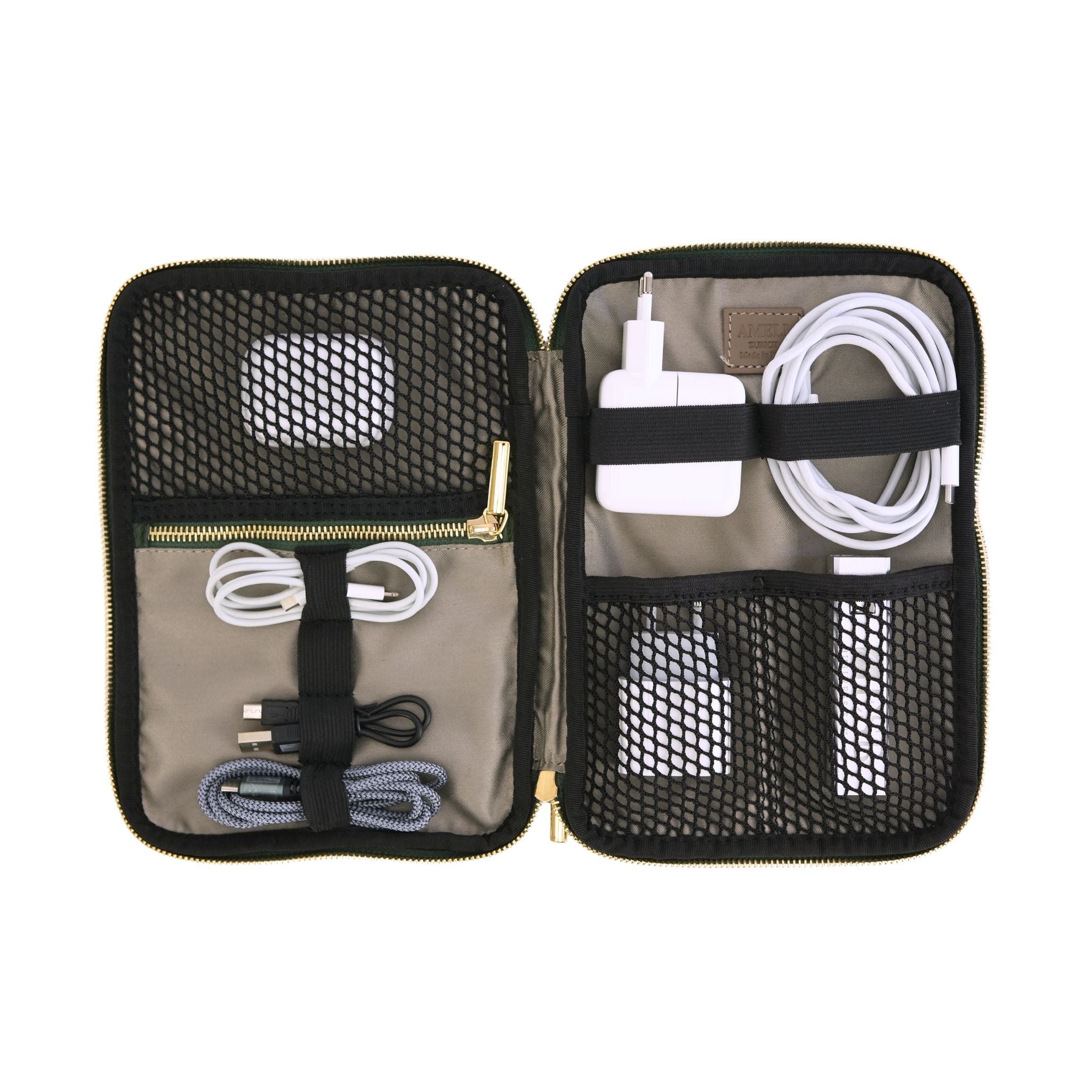 AMELI Zurich | TECHNOPARK | Dark Green | Classic | Golden Hardware | Inside