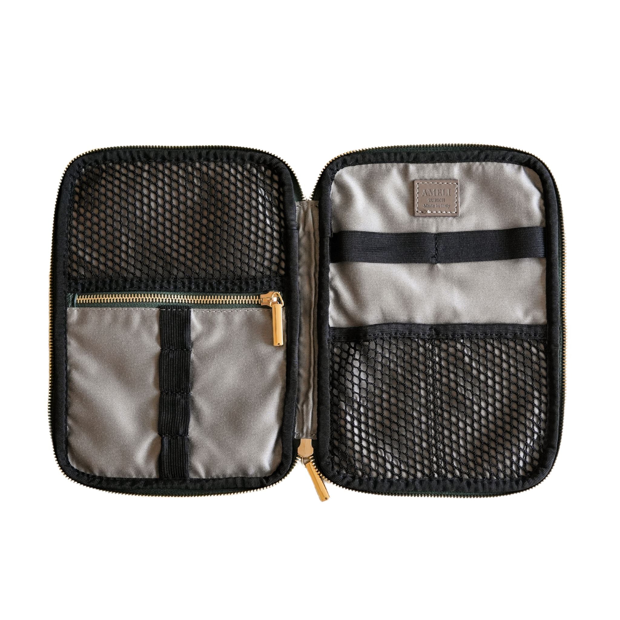AMELI Zurich | TECHNOPARK | Dark Green | Classic | Golden Hardware | Inside