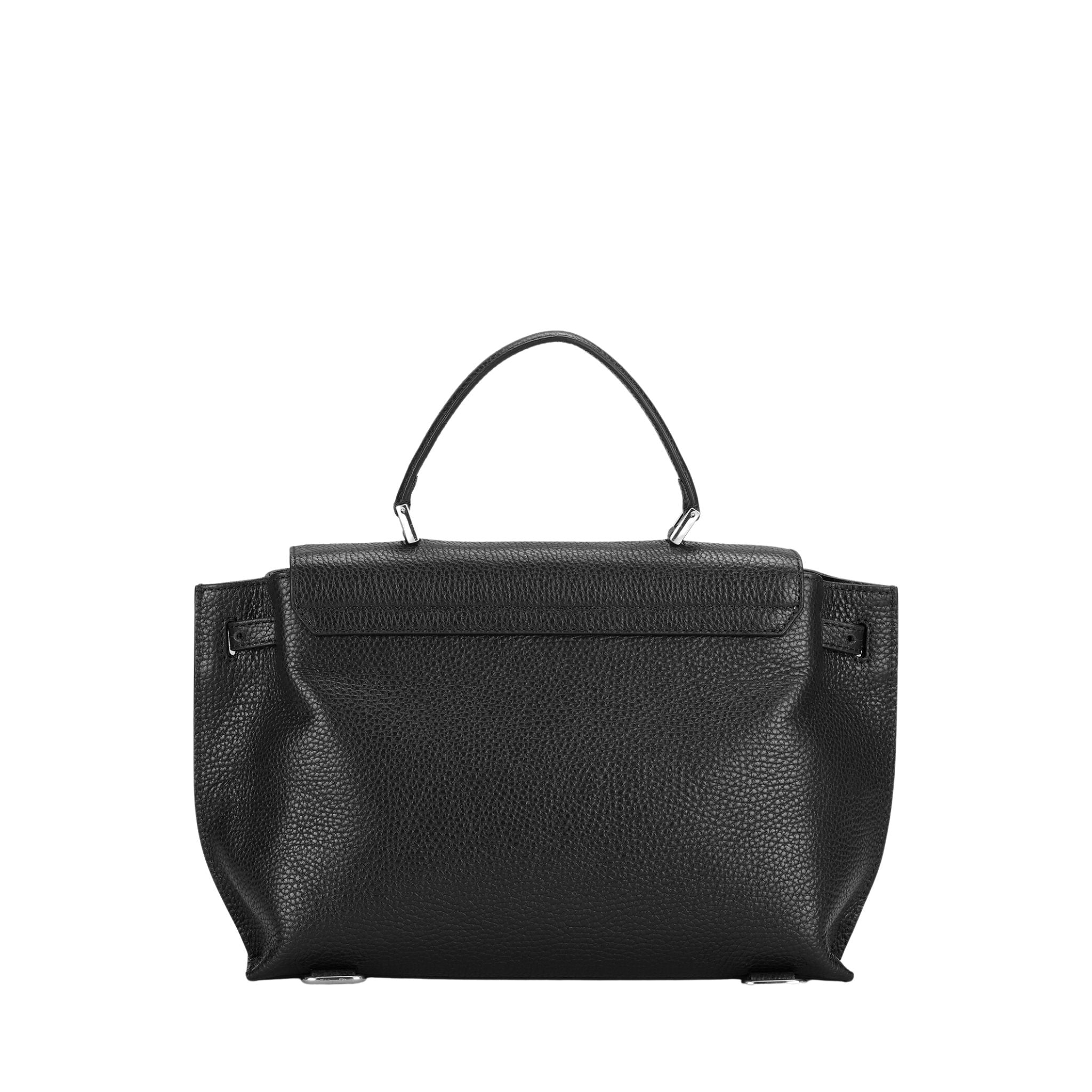 AMELI Zurich | VIADUKT | Black | Silver Hardware | Back