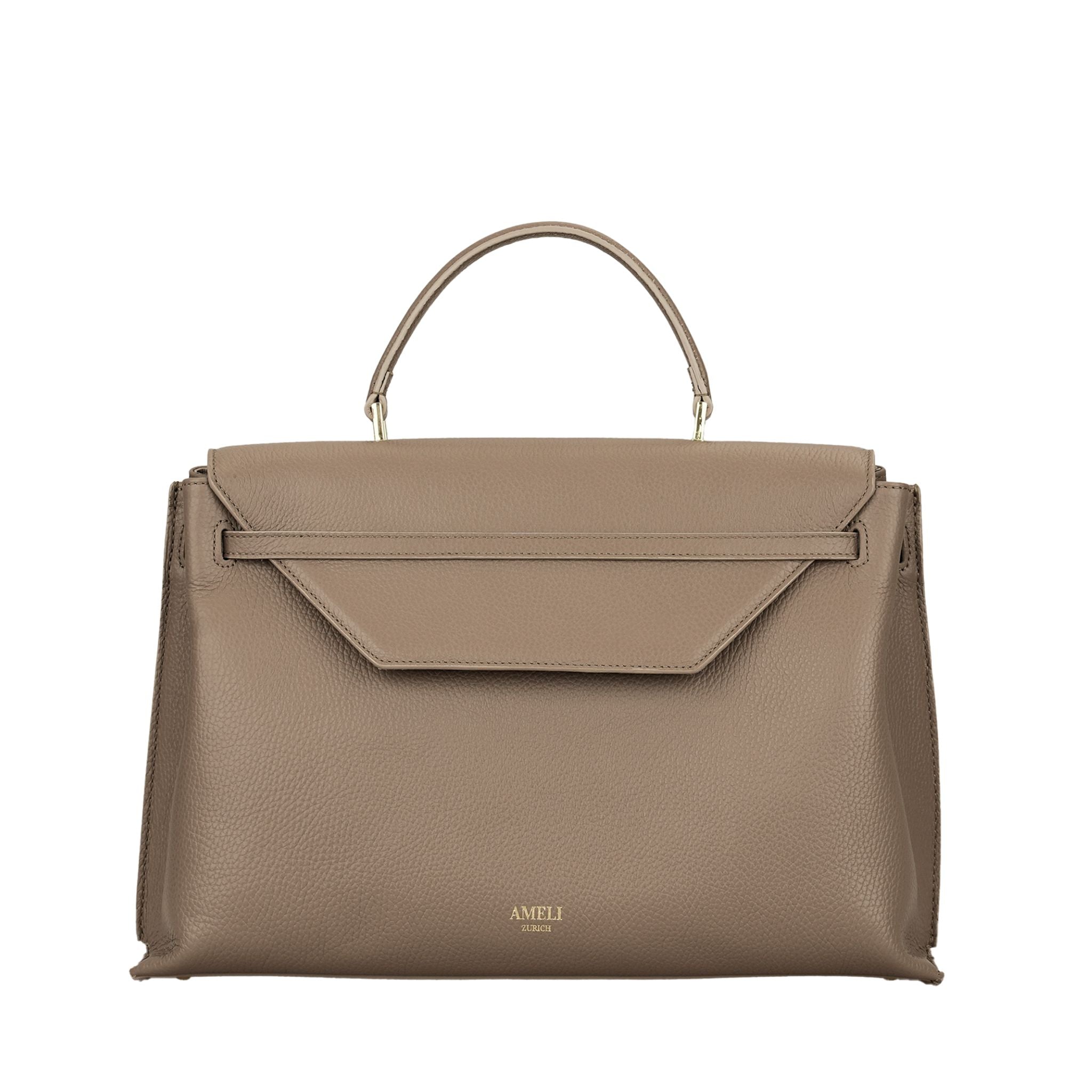 AMELI Zurich | VIADUKT WORK 24 | Greige | Soft Grain Leather | Front