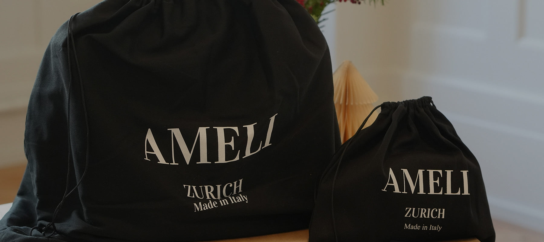 How to store your AMELI bags