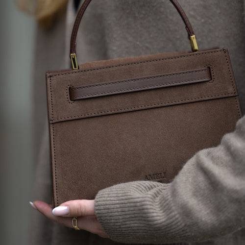 Suede Leather: This Fall/Winter's Trend and How to Keep Your Bag Looking Gorgeous