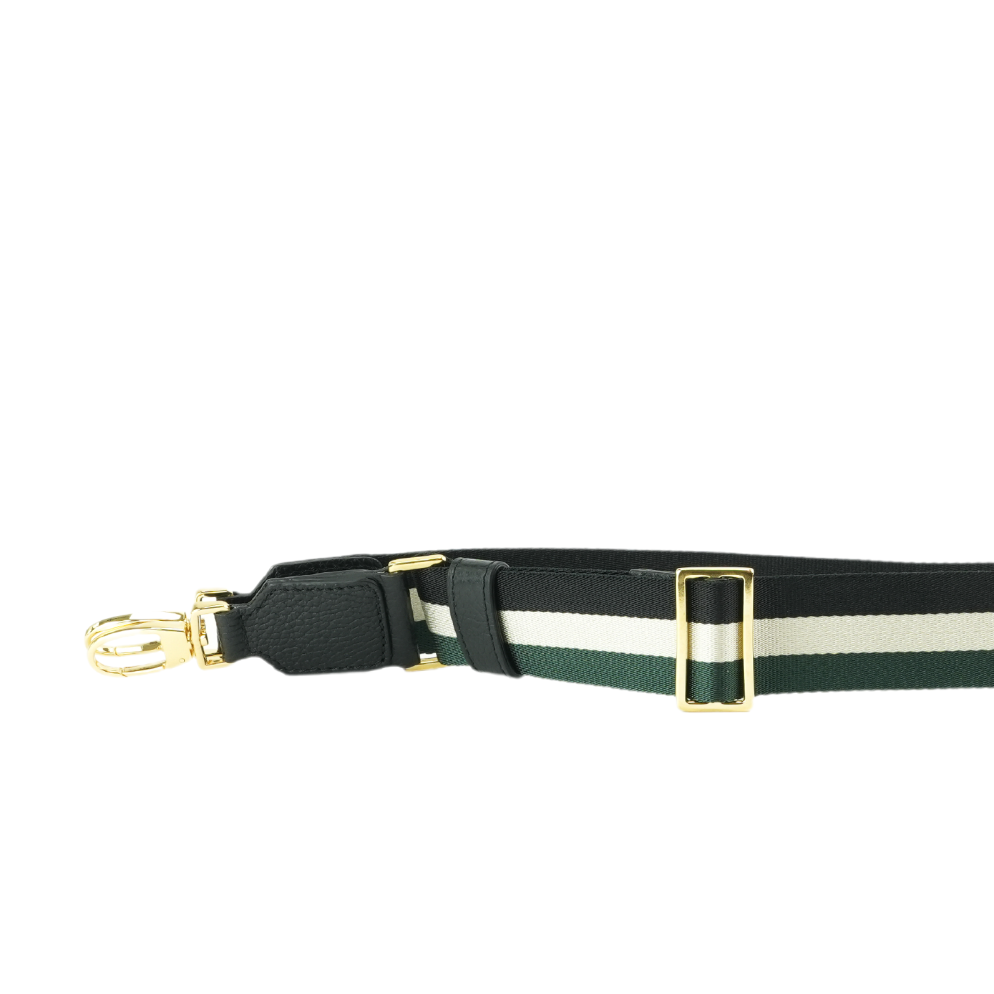 AMELI Zurich | Adjustable strap | Dark Green | Soft Grain Leather