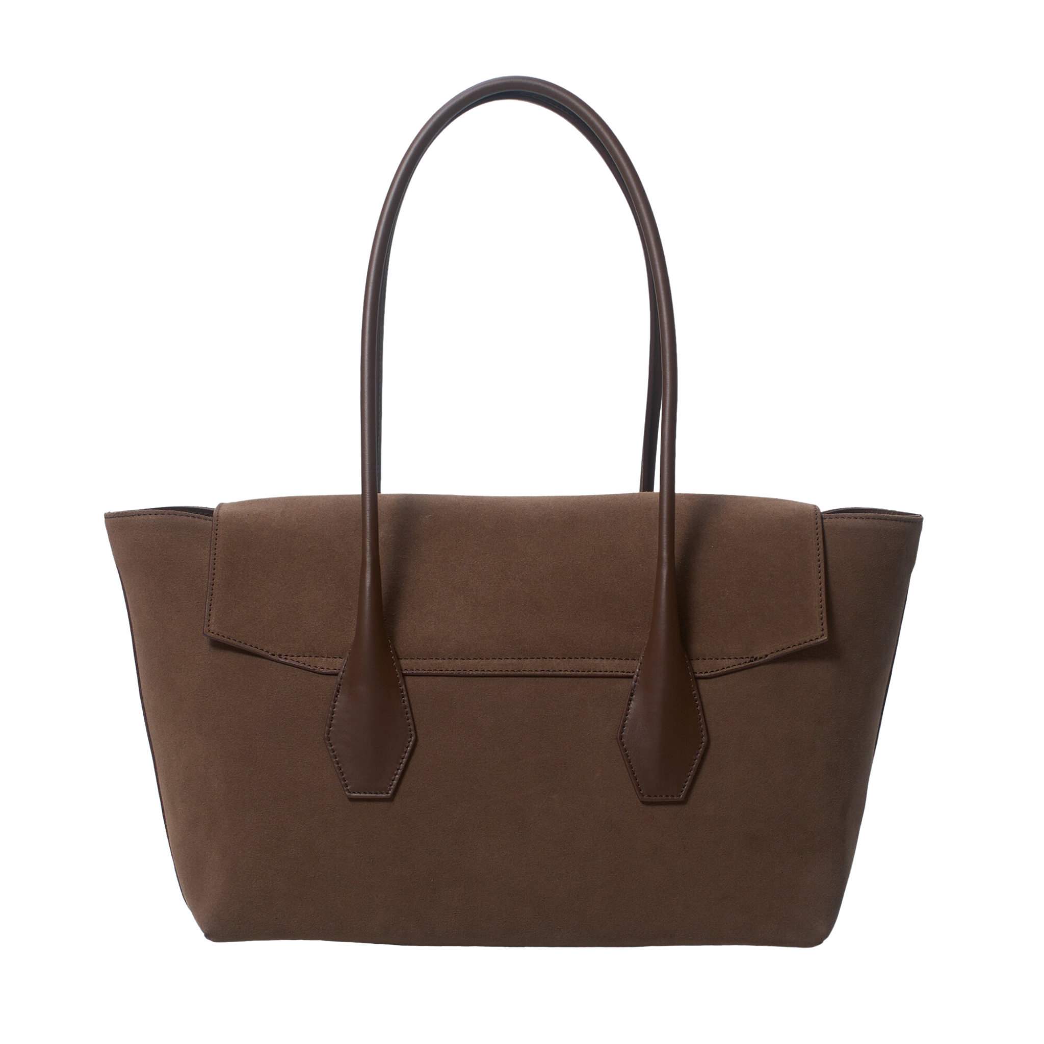 AMELI Zurich | IDA | Dark Brown | Small Grain Leather | Back