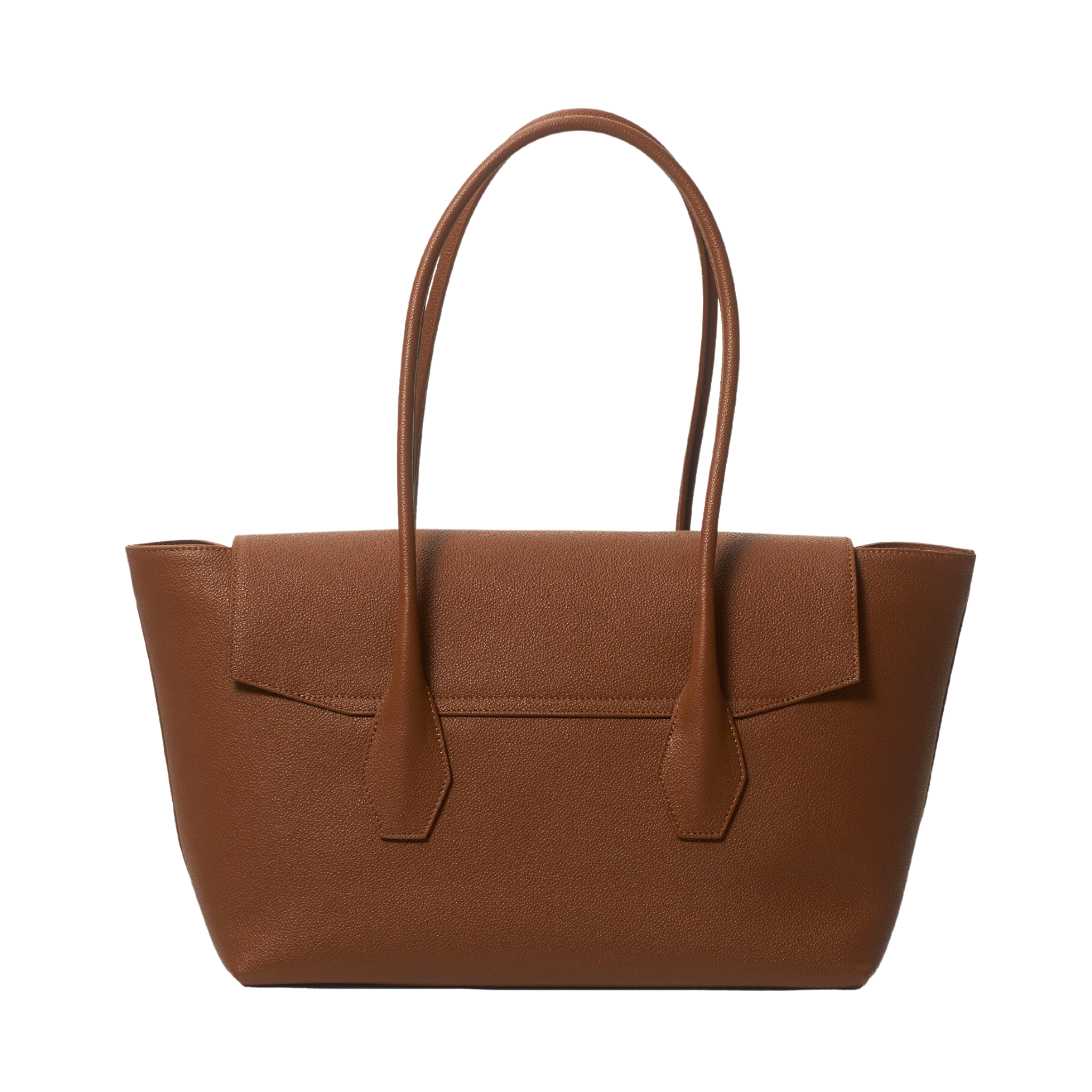 AMELI Zurich | IDA | Cognac | Small Grain Leather | Back