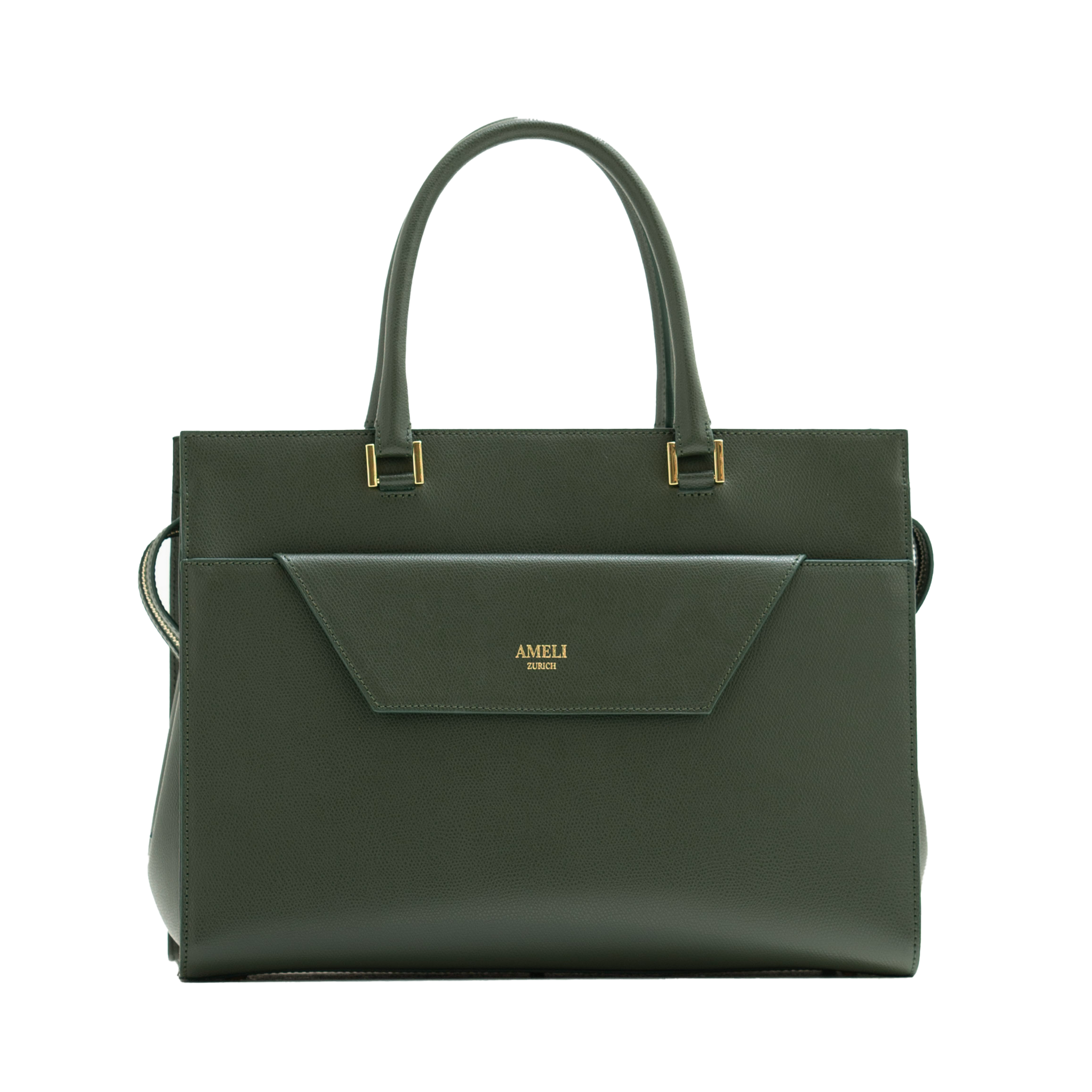 AMELI Zurich x Annahita Esmailzadeh | CENTRAL | Dark Green | Limited Edition | Front