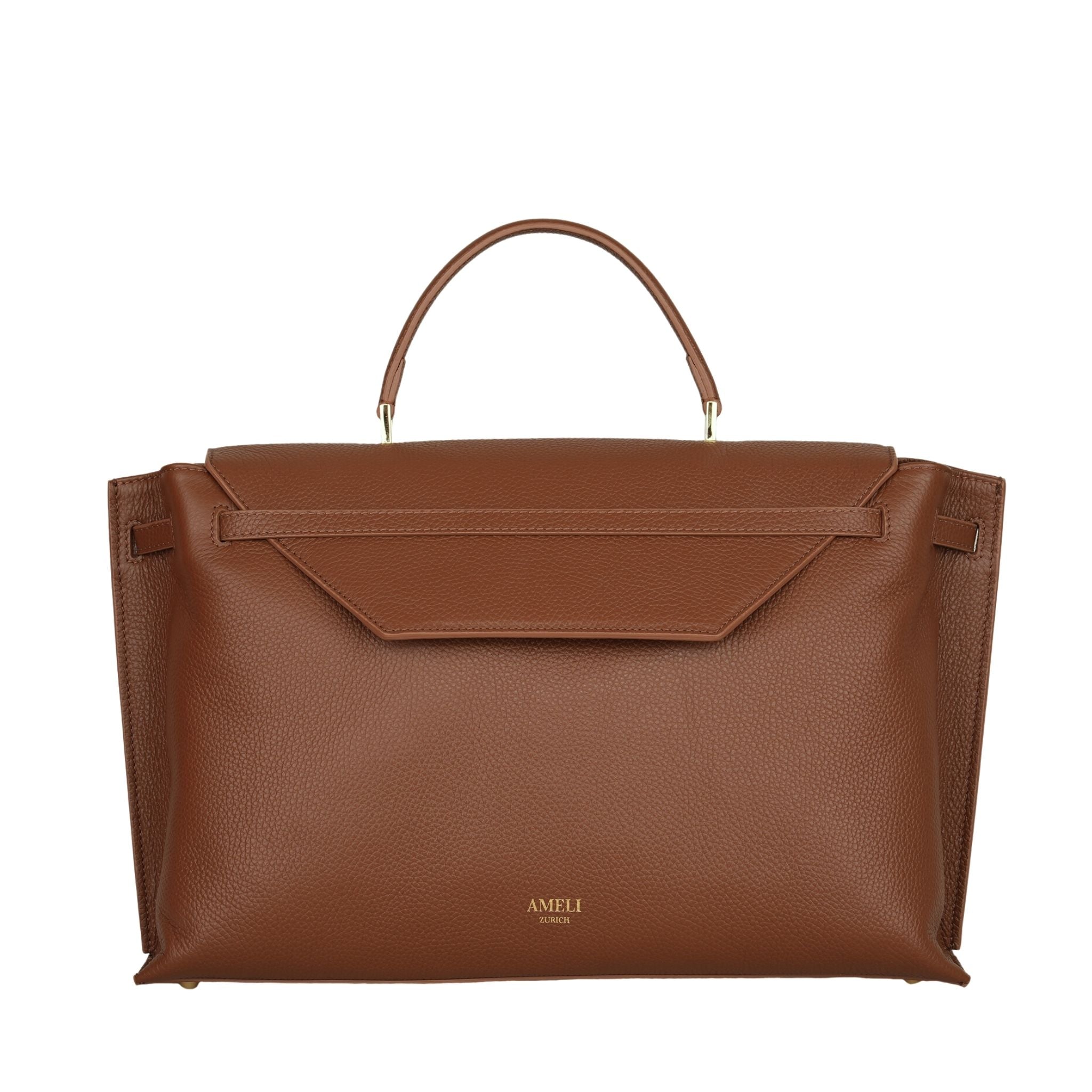 AMELI Zurich | VIADUKT DAY | Cognac | Dollarino Leather | Front - Wide