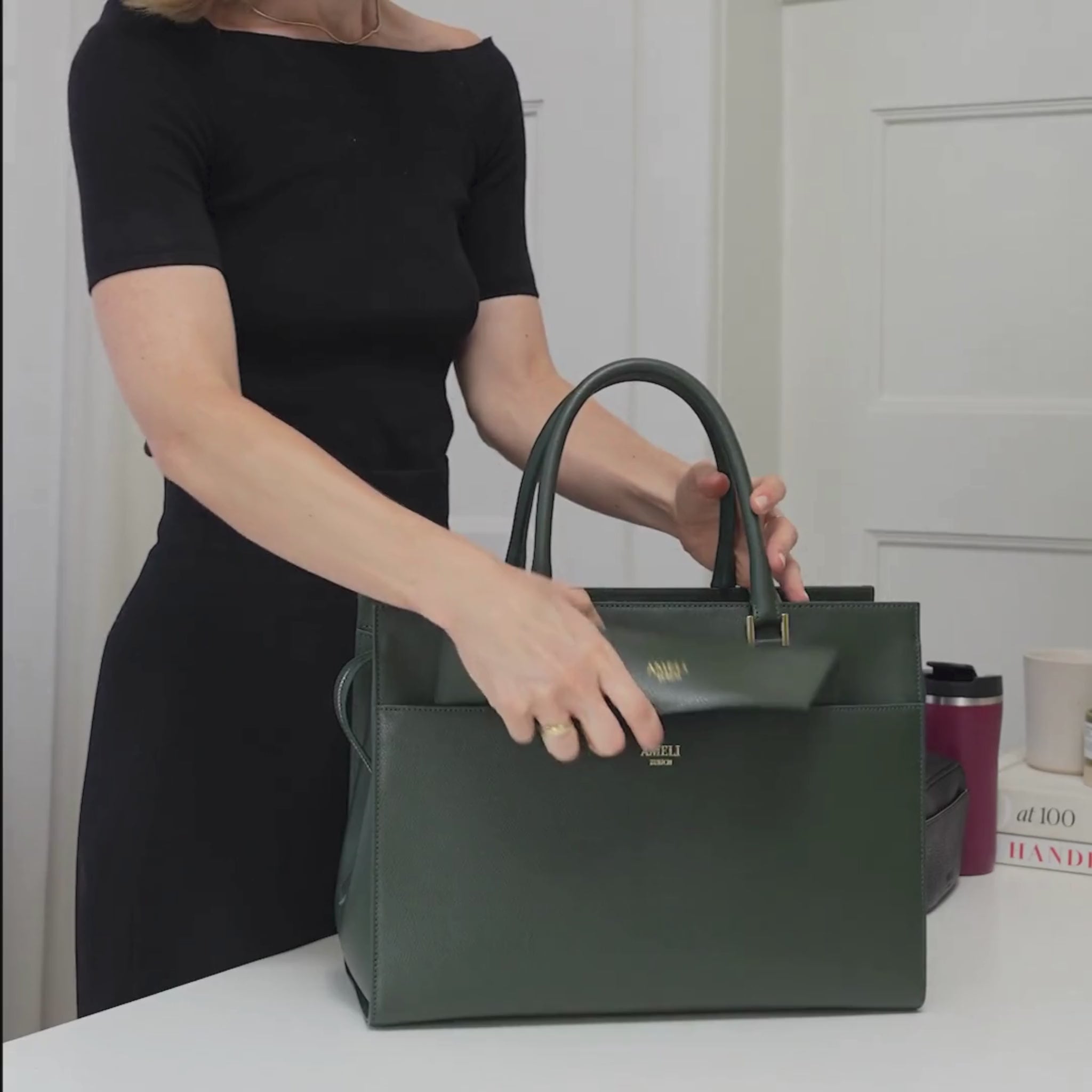 AMELI Zurich x Annahita Esmailzadeh | CENTRAL | Dark Green | Limited Edition | Video