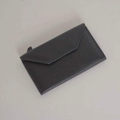 AMELI Zurich | Wallet | Black | Pebbled Leather | Video
